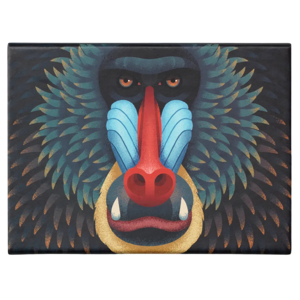 Puzzle 100 pieces Mandrill