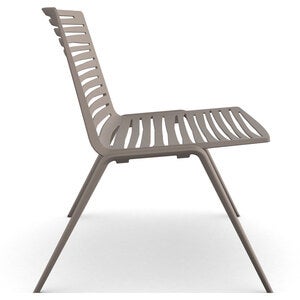 Zebra armchair Pearly Gold