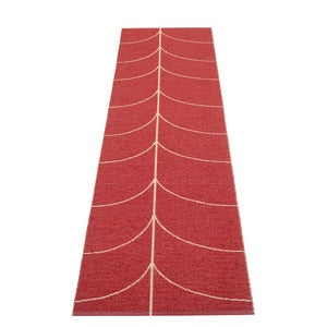 Woven Rug Leif Berry 70x270 cm