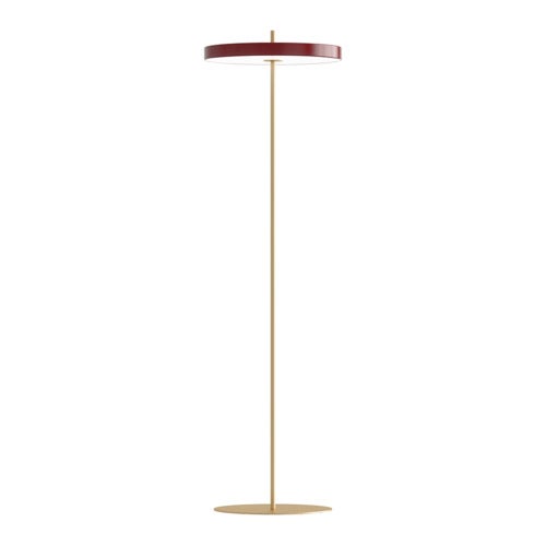 Asteria Floor Lamp Ø43 cm Ruby Red