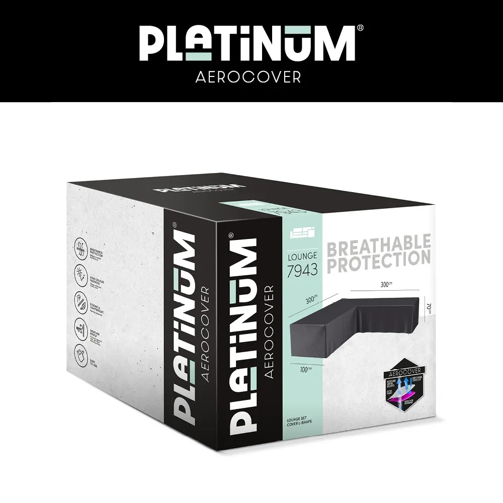 Corner sofa cover 300 / 300x100cm