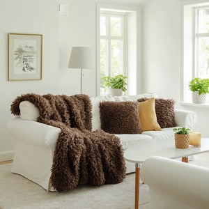 Wooly Blanket Brown