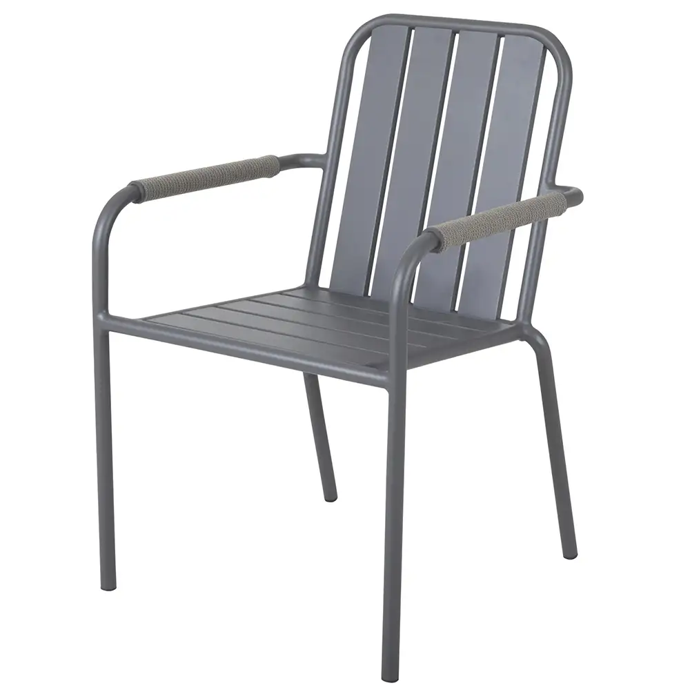 Innes armchair anthracite