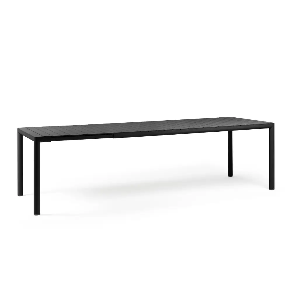 Extendable table Tevere 210 Anthracite