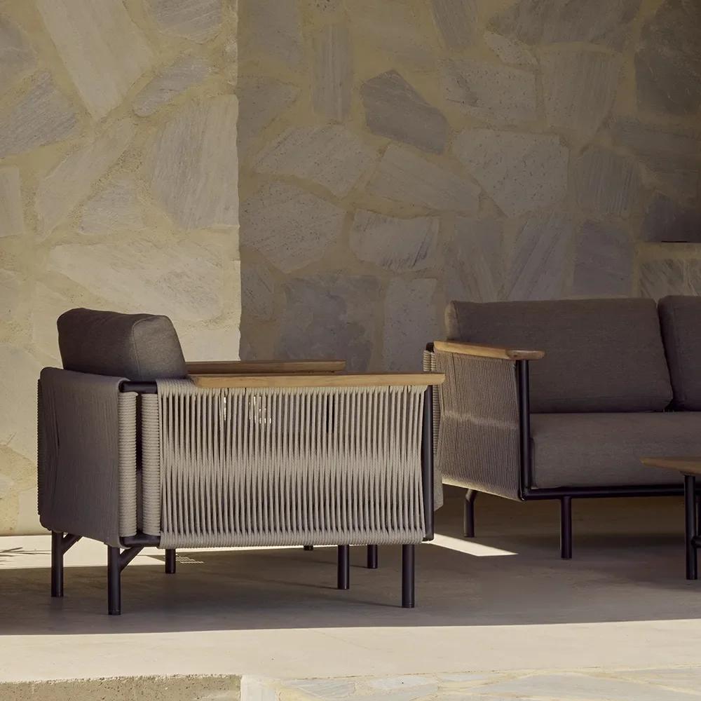 Corbey Lounge chair Oyster