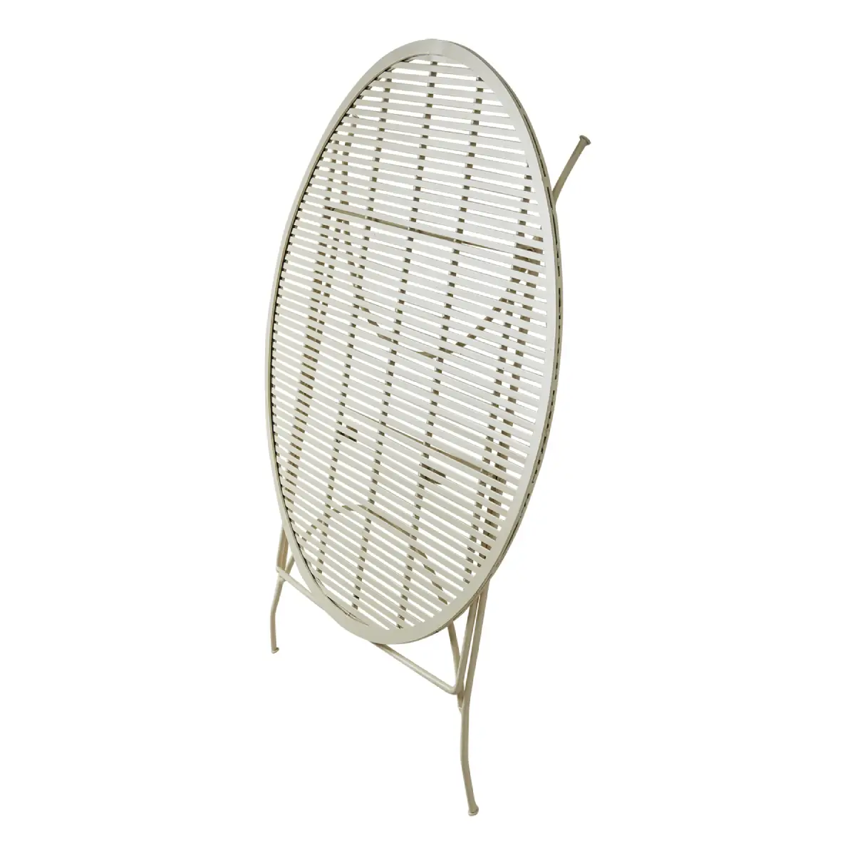  BORNHOLM Table Ivory Ø61xH50 cm