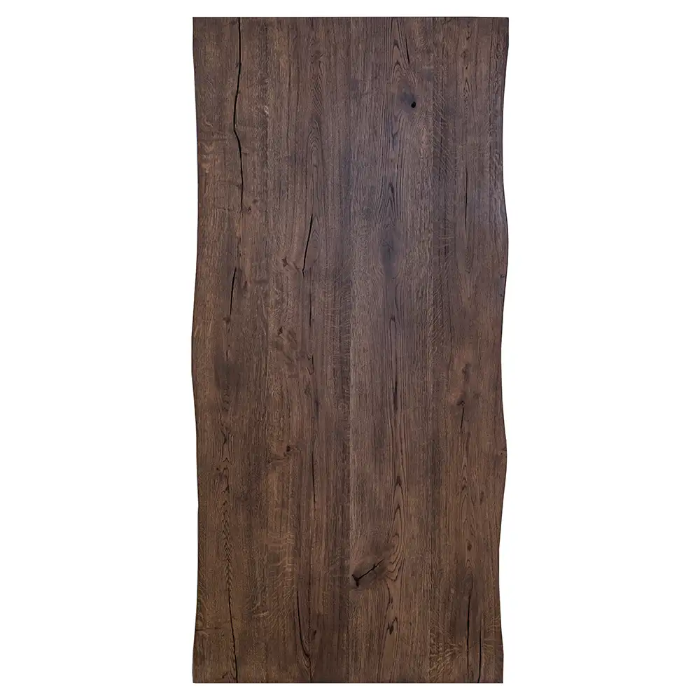 Exxet Dining table 210x95 U-leg smoked oak