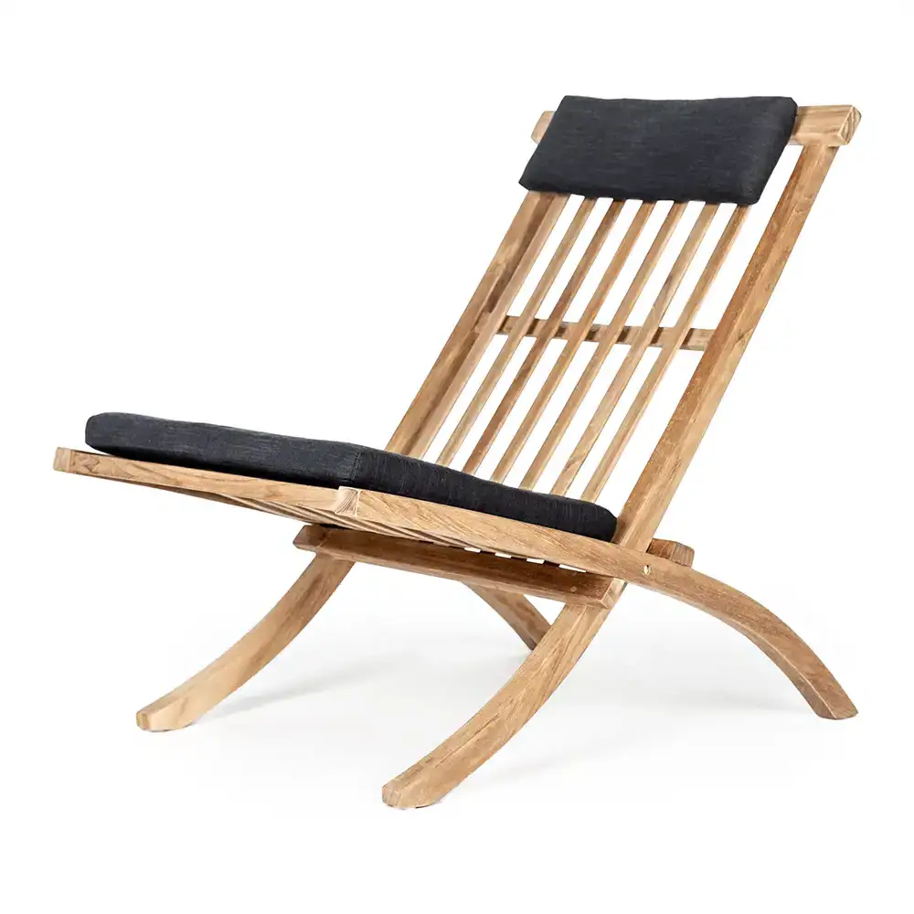 Muskö teak lounge chair