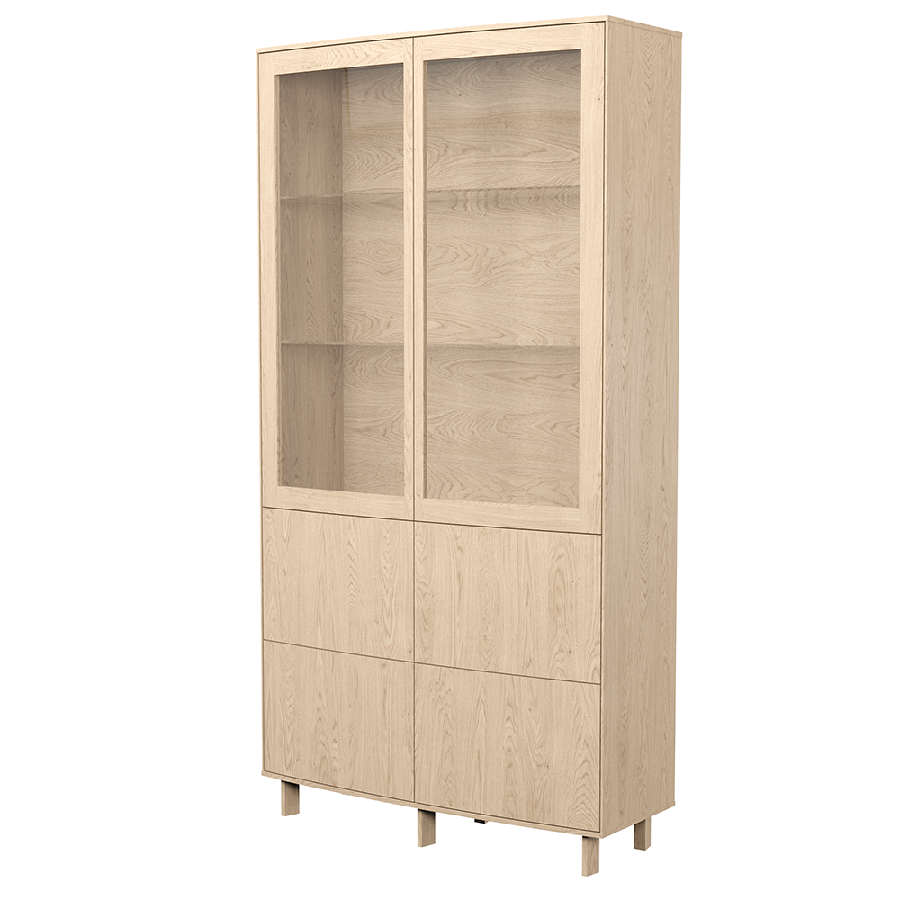 SM410 Cabinet White oiled Oak