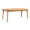 Filippa dining table 120-165x120 cm oak