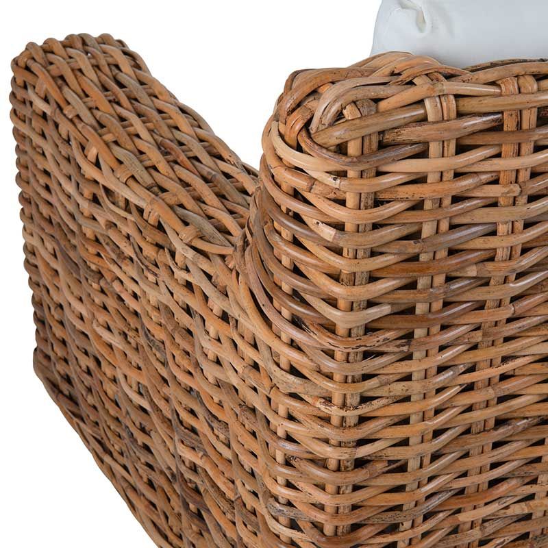 Rossvik 2.5-seater sofa natural/white