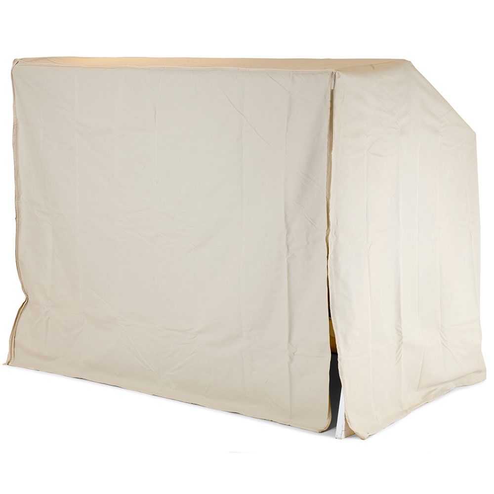 Swing sofa cover Beige Polyester 