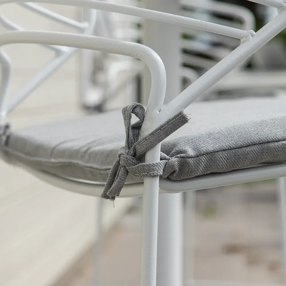 Milano Barstool white 4-pack