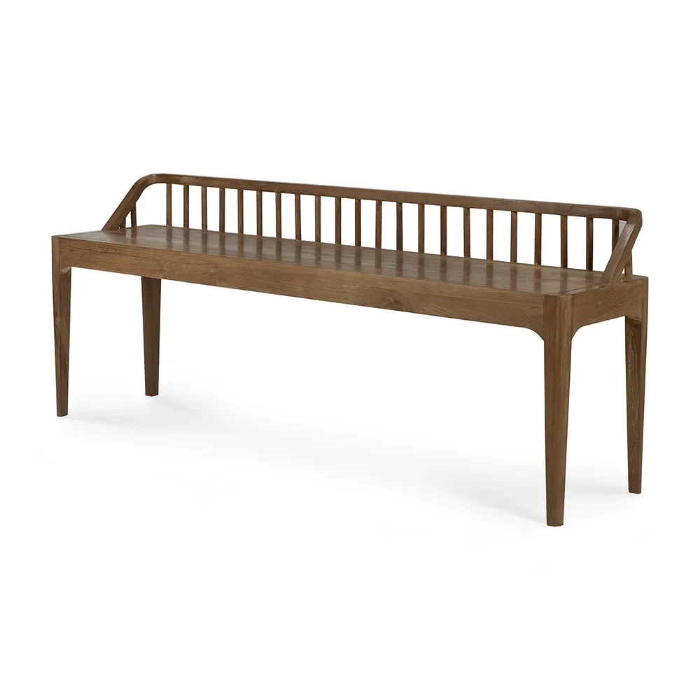 Spindle Bench Teak