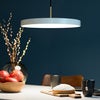 Asteria  Pendant lamp Mini Ø31 cm Pearl White