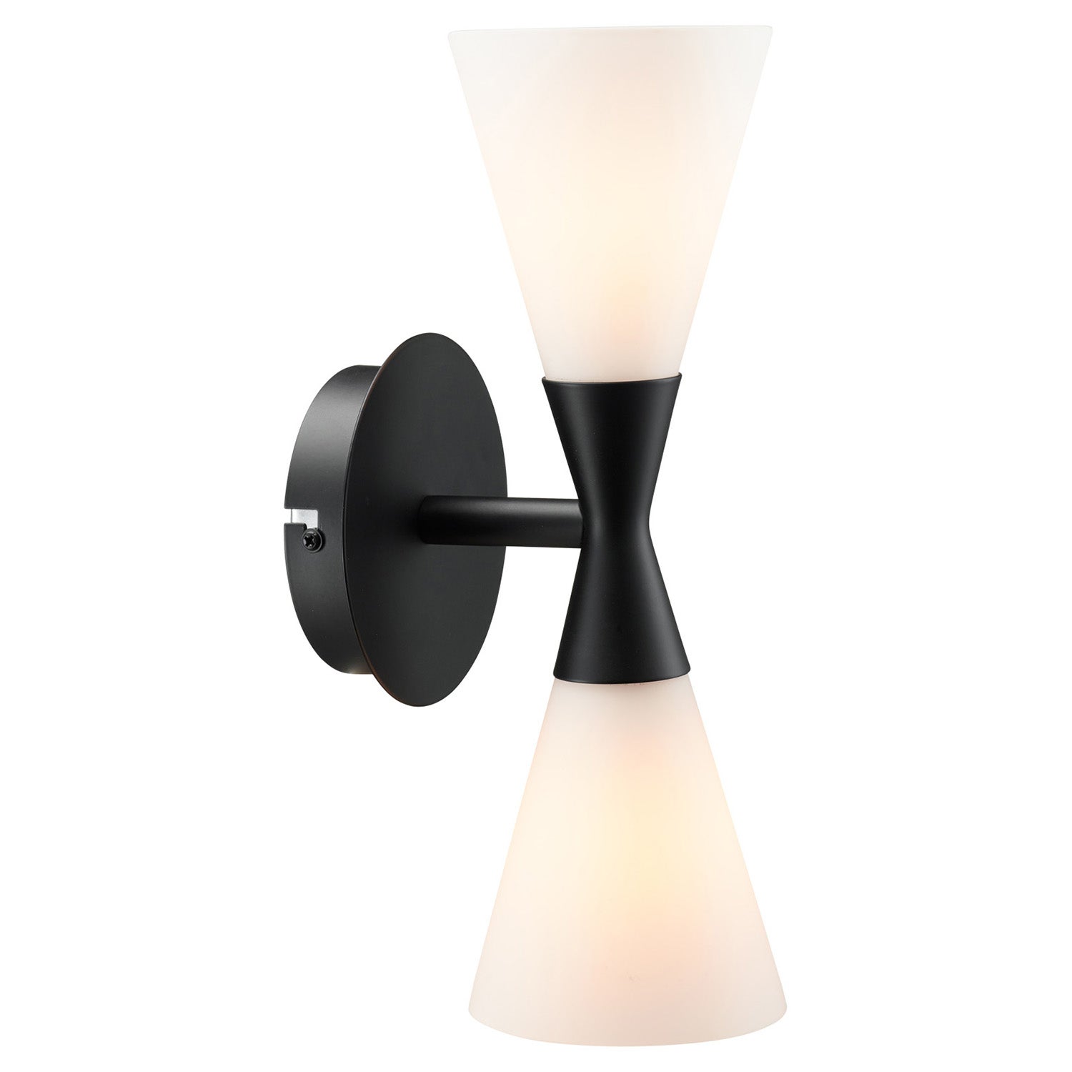 Harlekin Wall Light Duo Matt Black