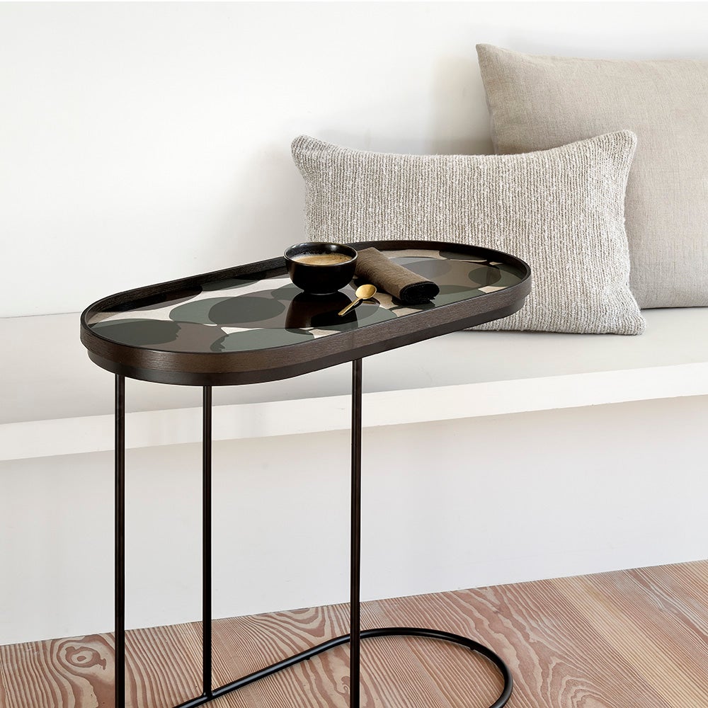 Lin Cushion Sand 50x50 cm