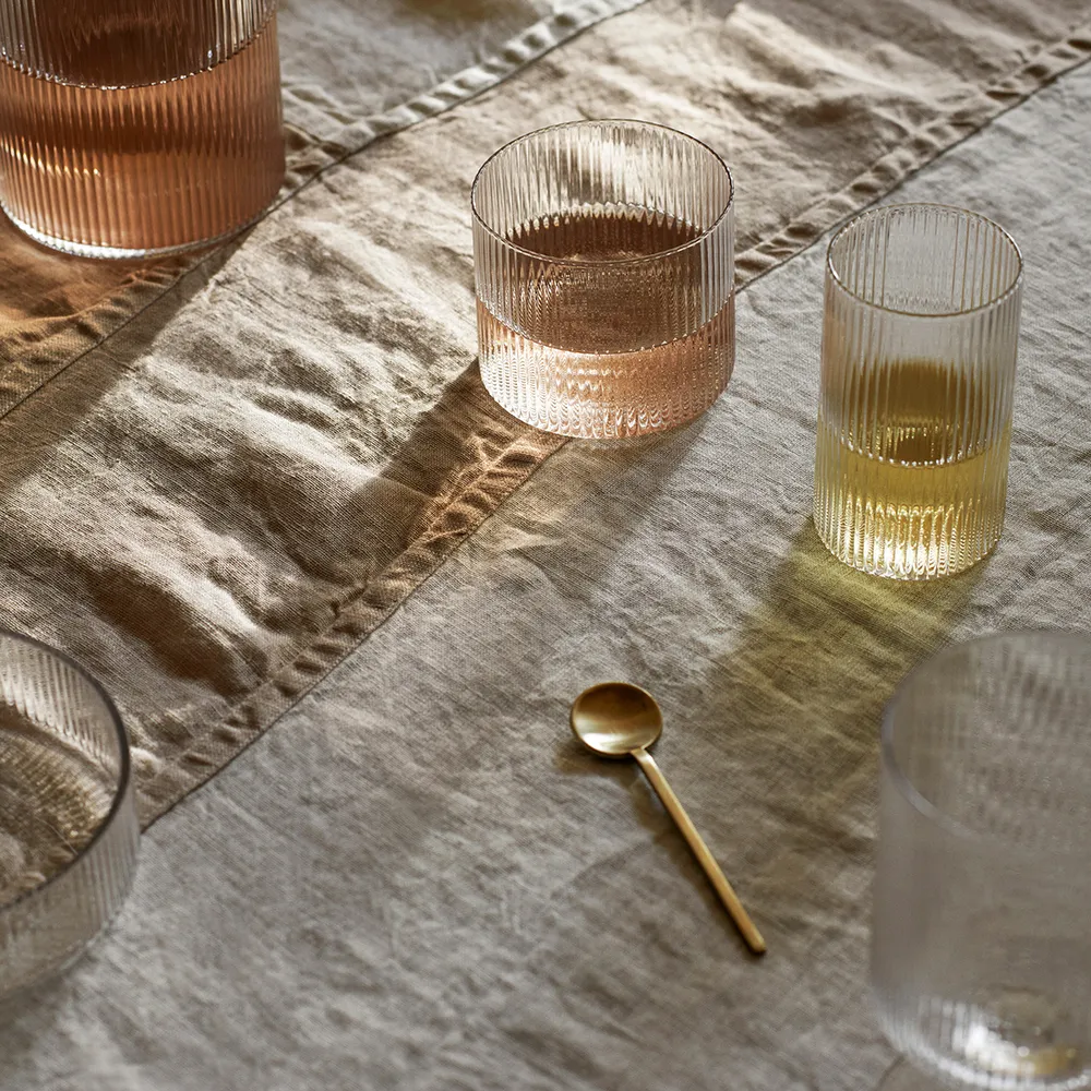 Ripple Verrines - Set of 4 - Clear