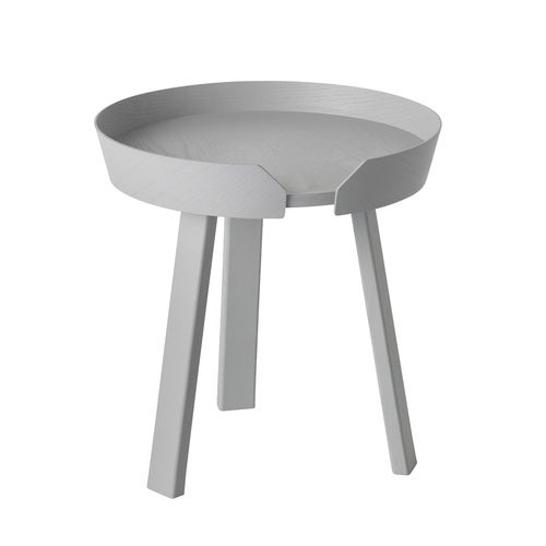 Around Coffee Table Ø45 cm- Grey 