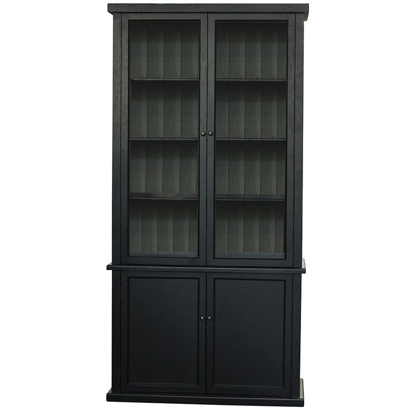 Display cabinet Colmar Black