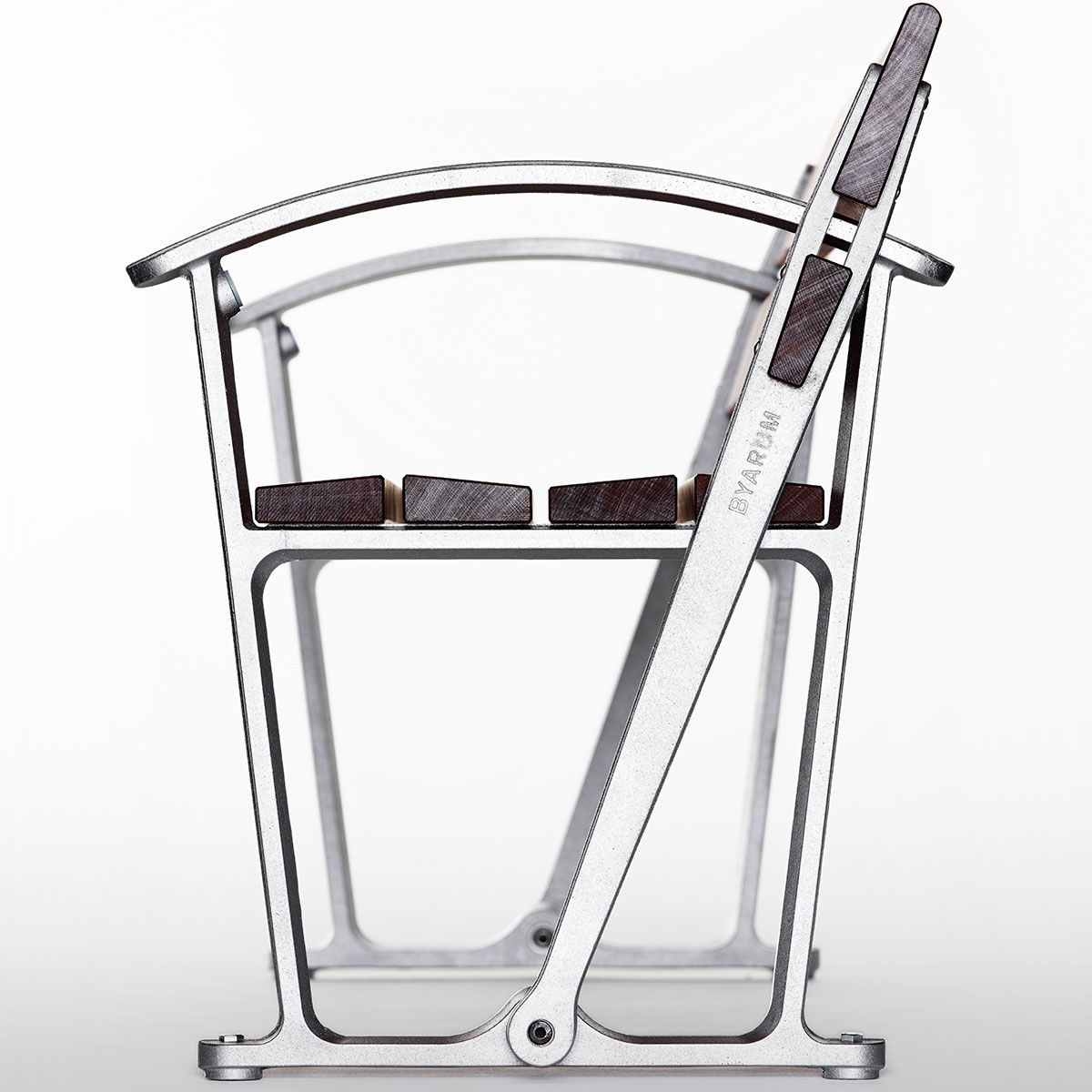 Waterloo black aluminium Byarums Bruk