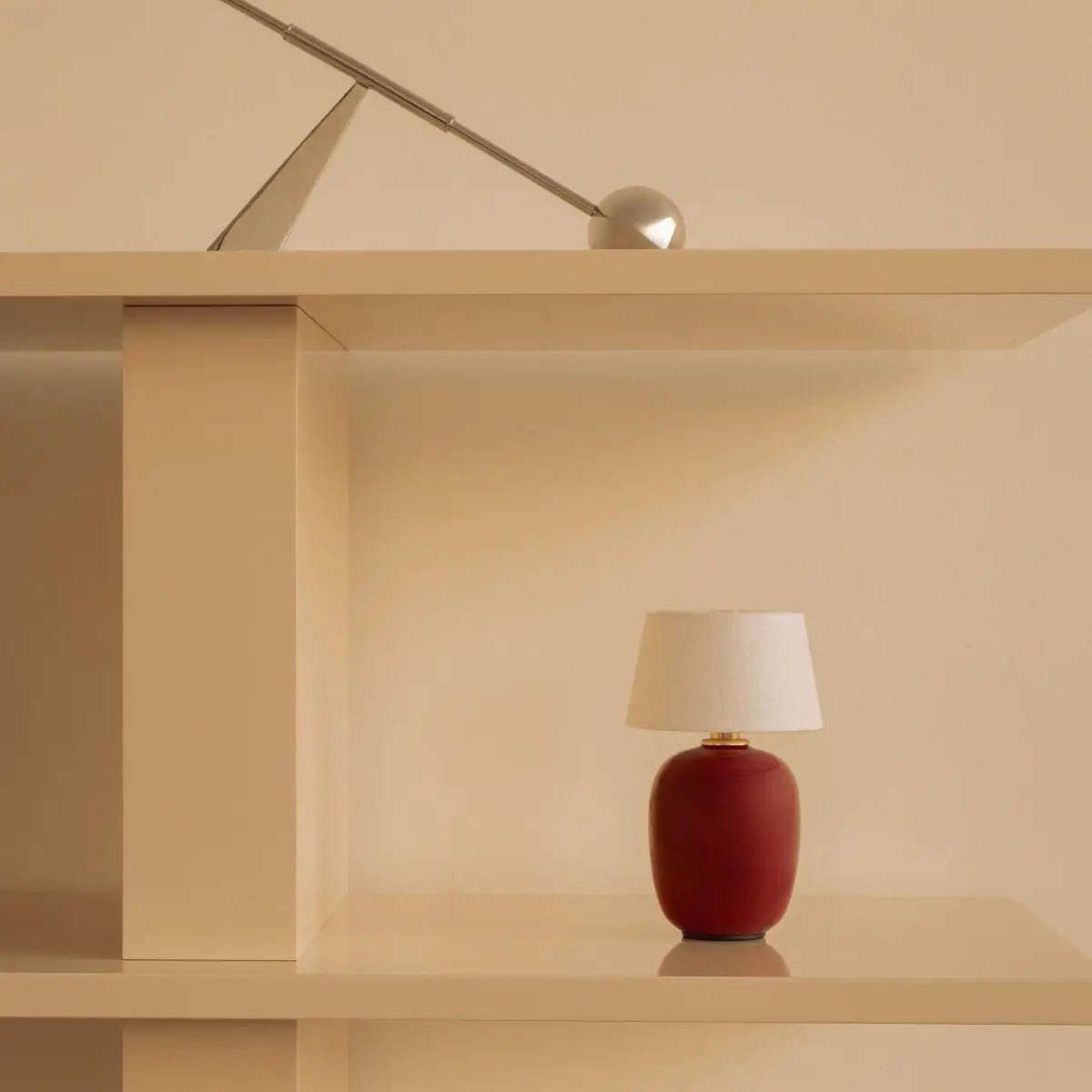 Torso Portable Lamp Ruby