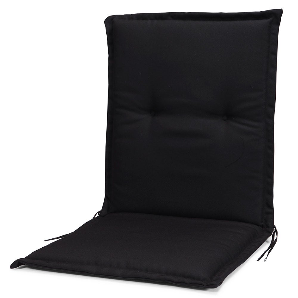 Monza cushion low black 