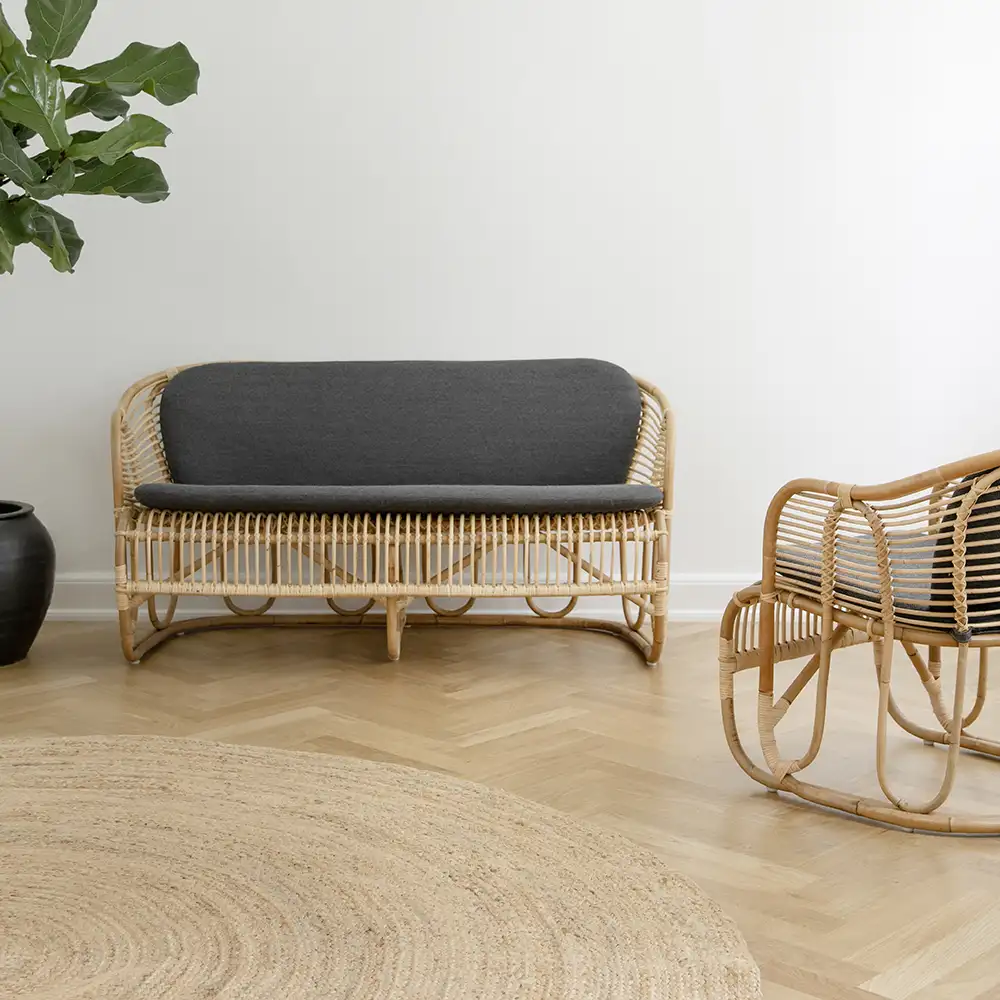Swing sofa rattan