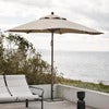 Paliano Parasol Ø300cm brown/taupe