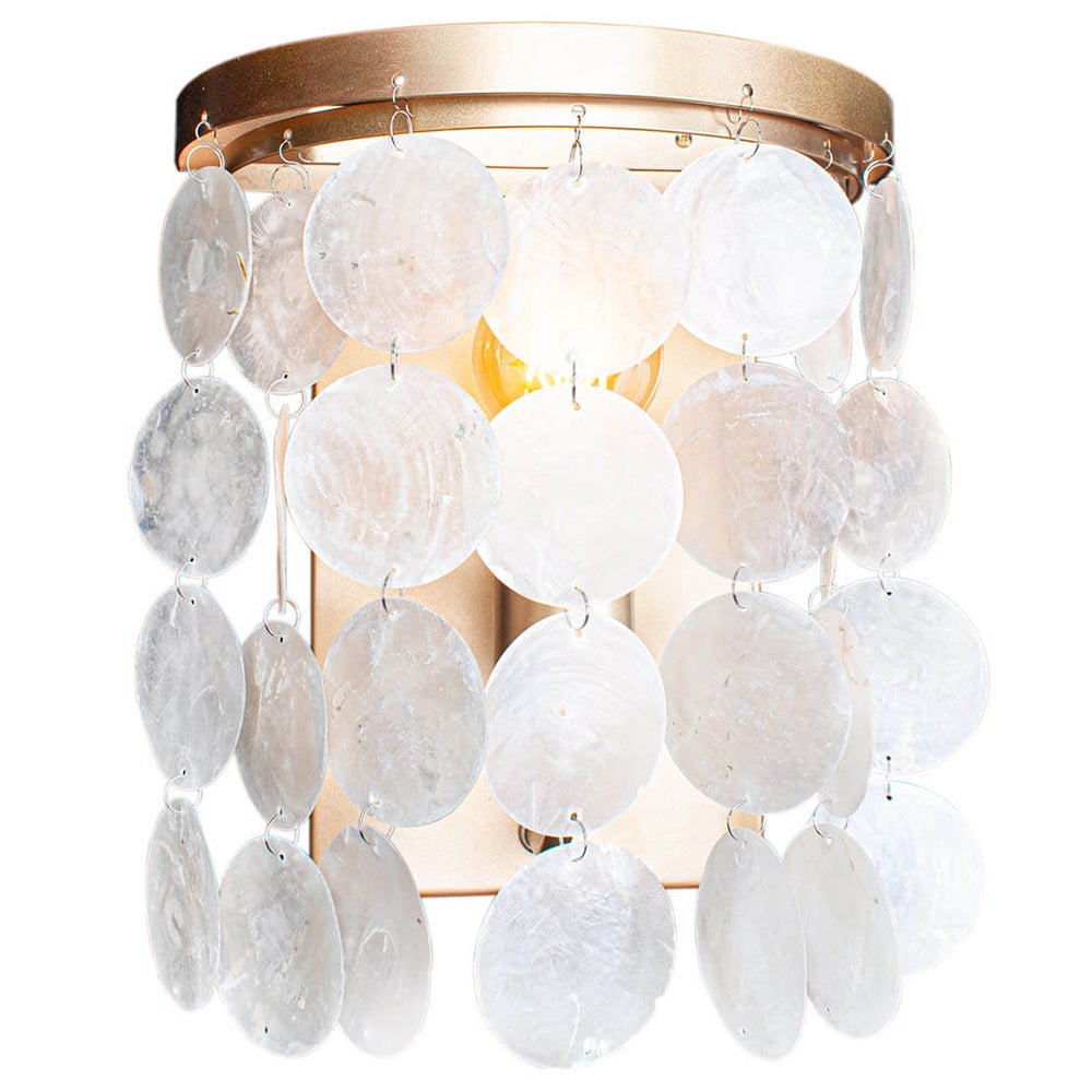 Diana wall light Gold