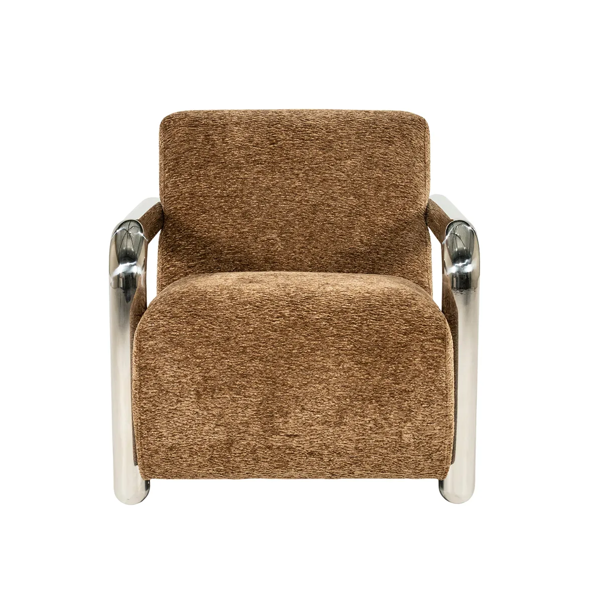 Armchair Chromette Brown