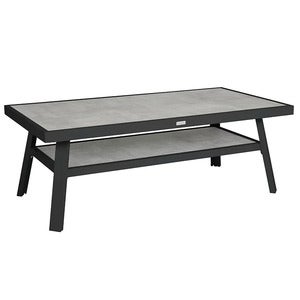 Samvaro coffee table 70x140 cm anthracite / anthracite