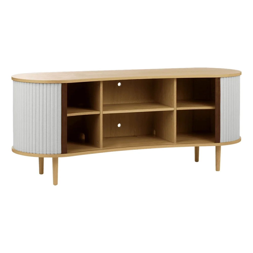 Audacious Cabinet Solid Oak/Sterling