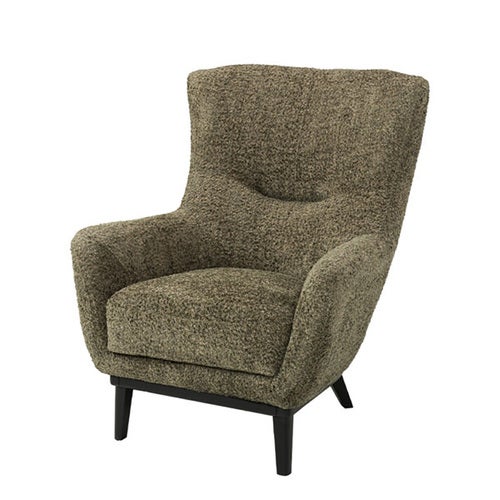 Russel fabric armchair-Vega forest
