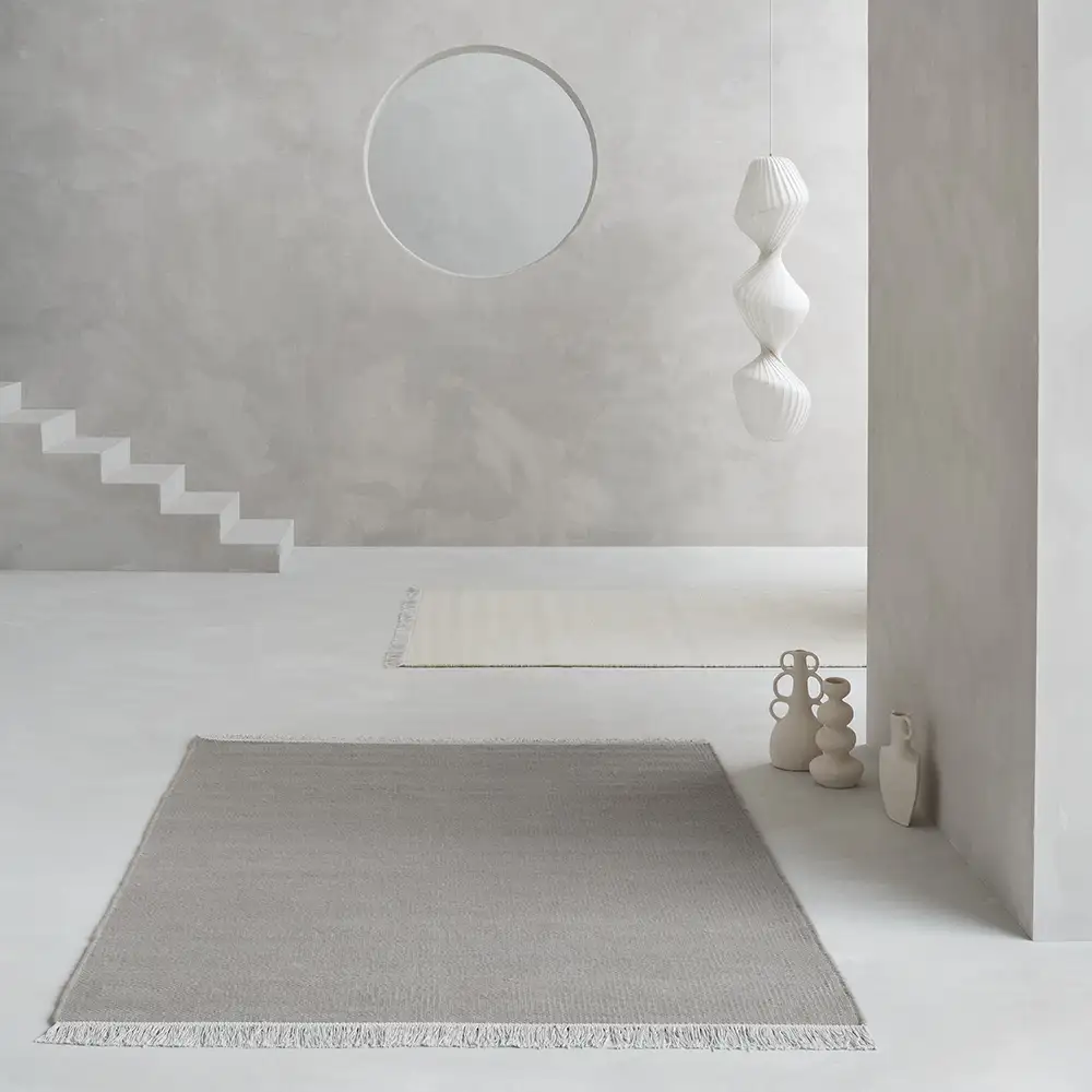 Birla Grey 140x200 carpet 