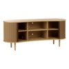 Audacious Cabinet Solid Oak/Sugar Brown