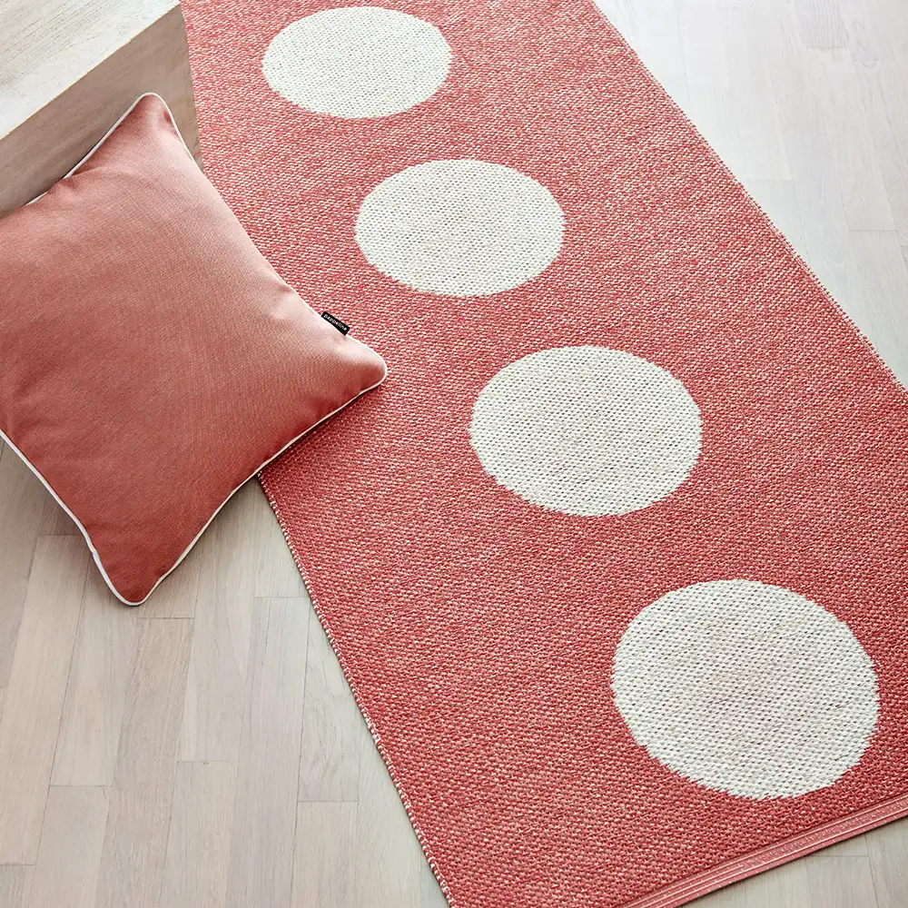 Vera Carpet 70x150 cm Flamingo