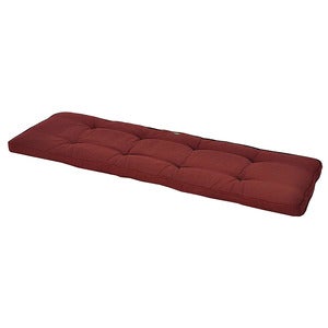 Canyon Bench Cushion 165X50Cm Bordeaux