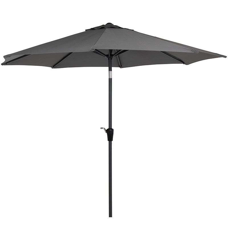 Cambre parasol 250 cm grey/grey