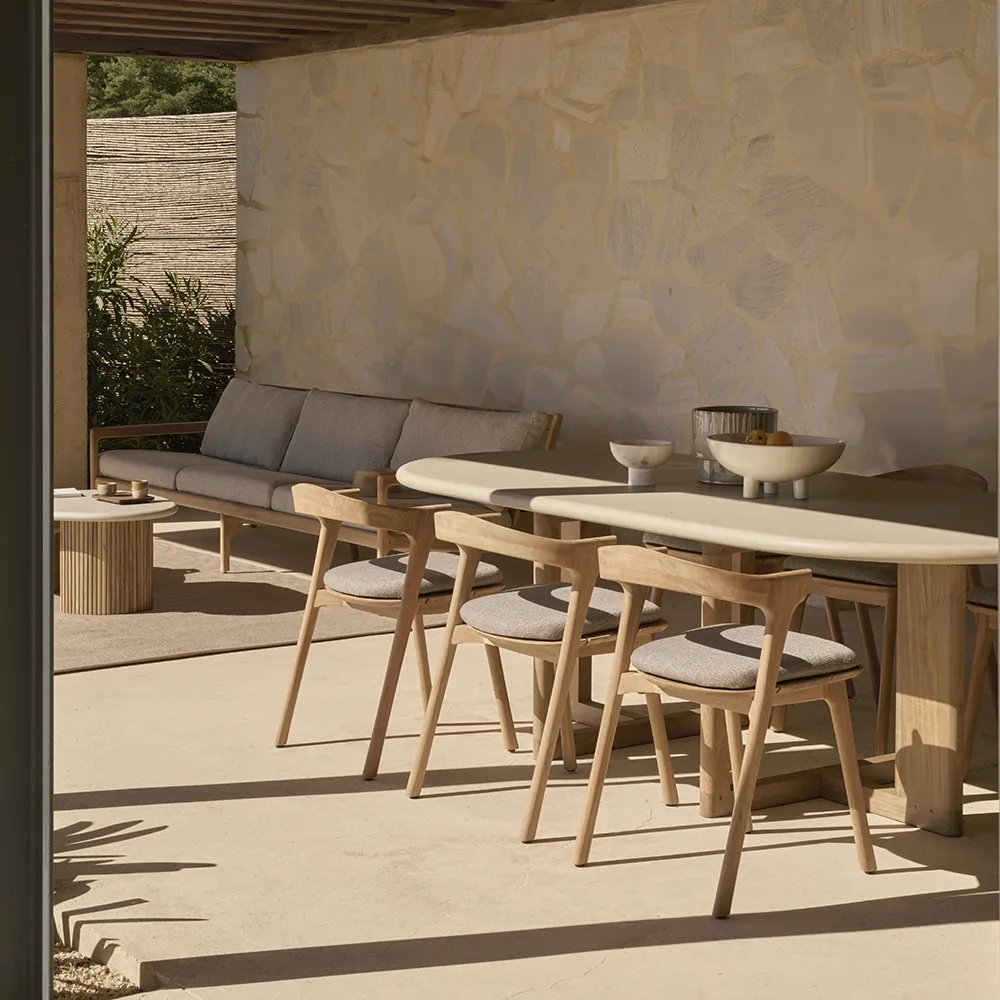 Trestle Dining table 240x110 cm