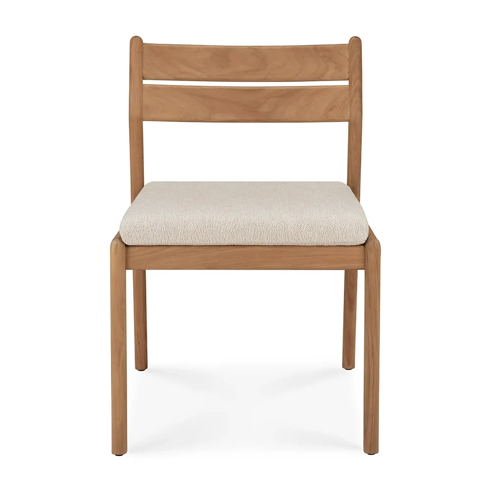 Jack Dining chair Teak/Natural