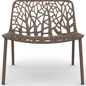 Forest lounge armchair Maracuja