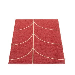 Woven Rug Leif Berry 70x90 cm