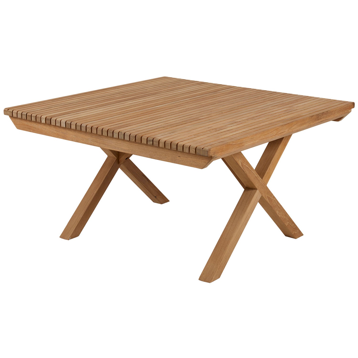 Julita coffee table 89x89 natural