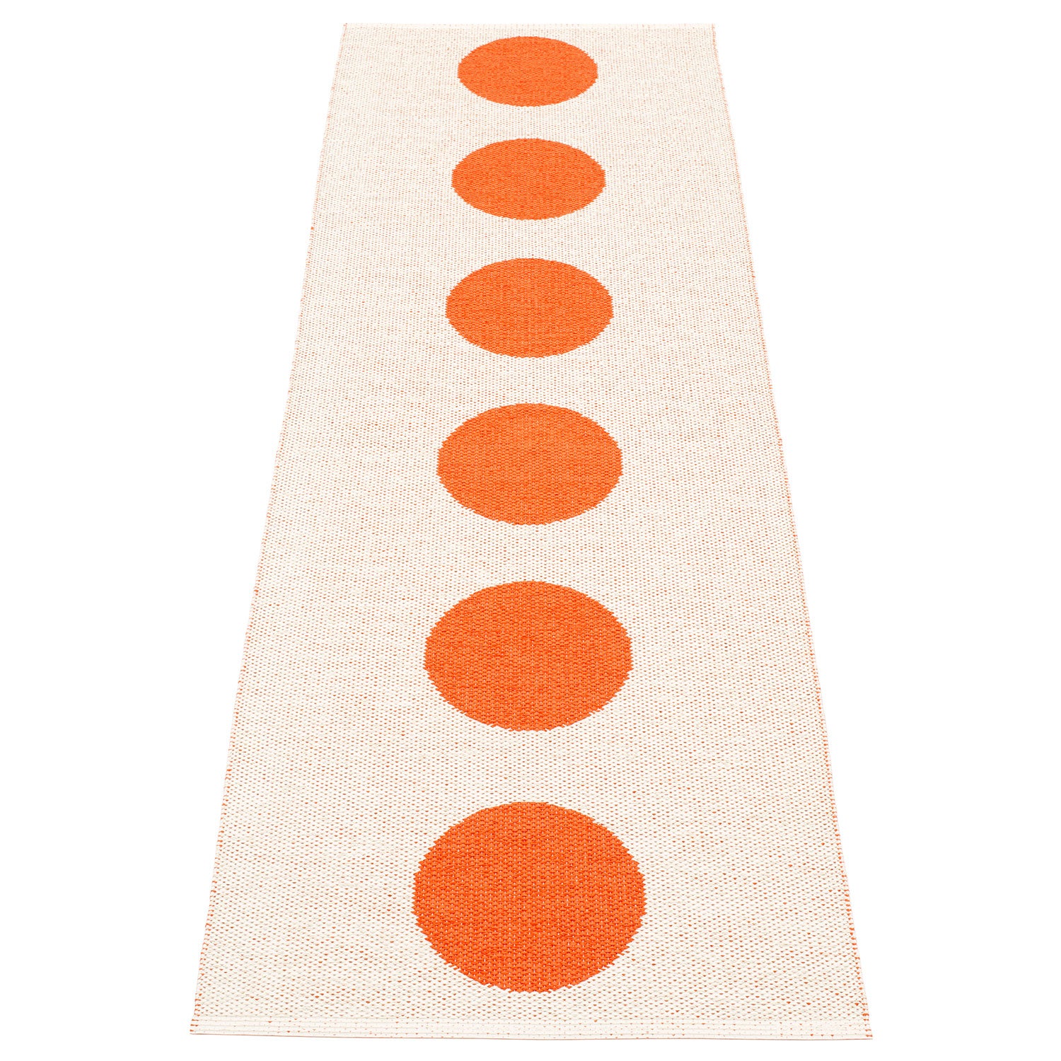 Vera Carpet 70x225 cm orange / vanilla