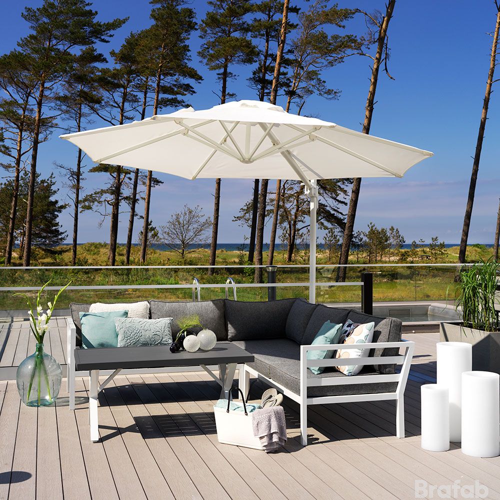 Weldon armchair white/grey