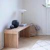 Rib Bench 104 cm Teak