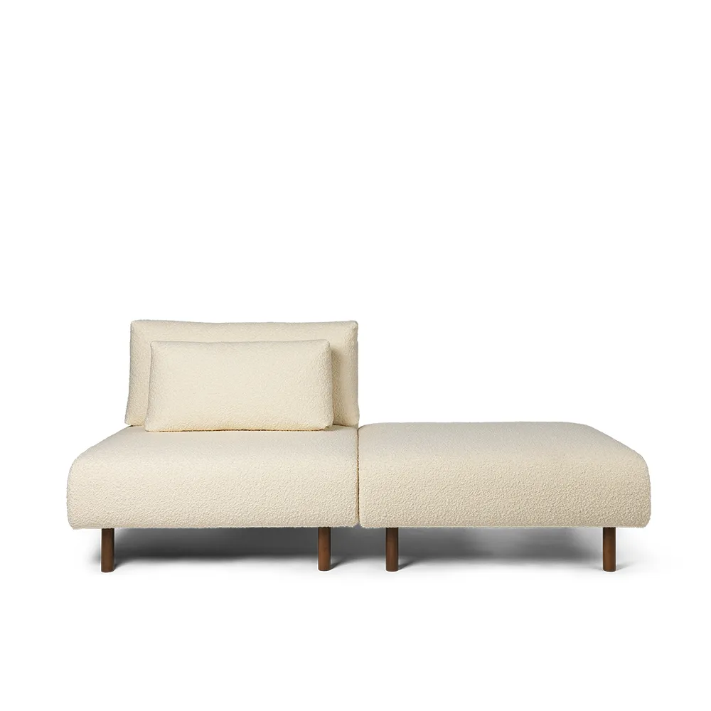 Dase Center Nordic Bouclé - Off-white