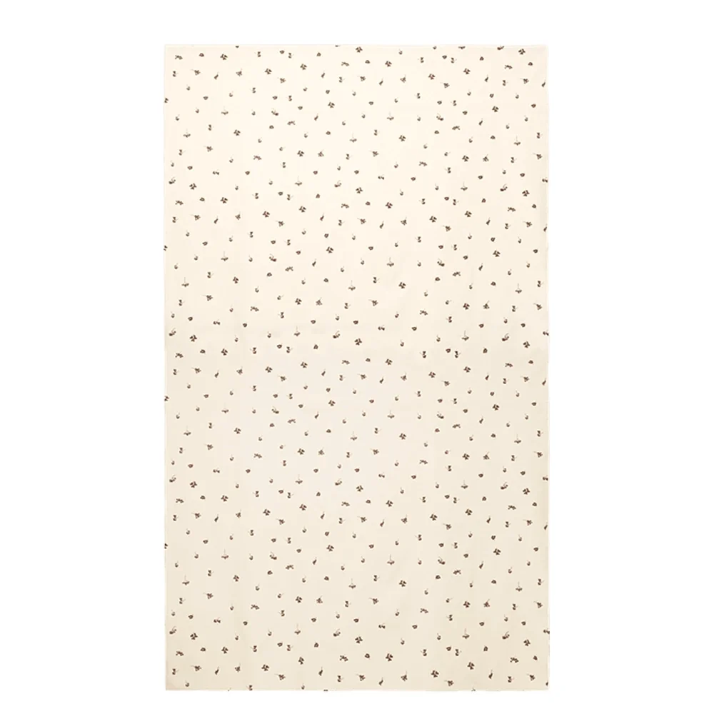 Baies Tablecloth - Natural/Dark Chocolate