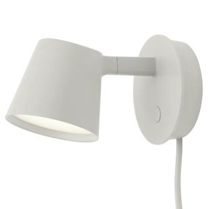 Tip Wall Lamp - Grey